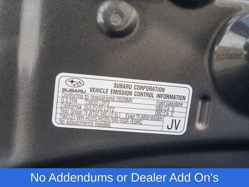 New 2026 Subaru Crosstrek 2.5i Sport image 13