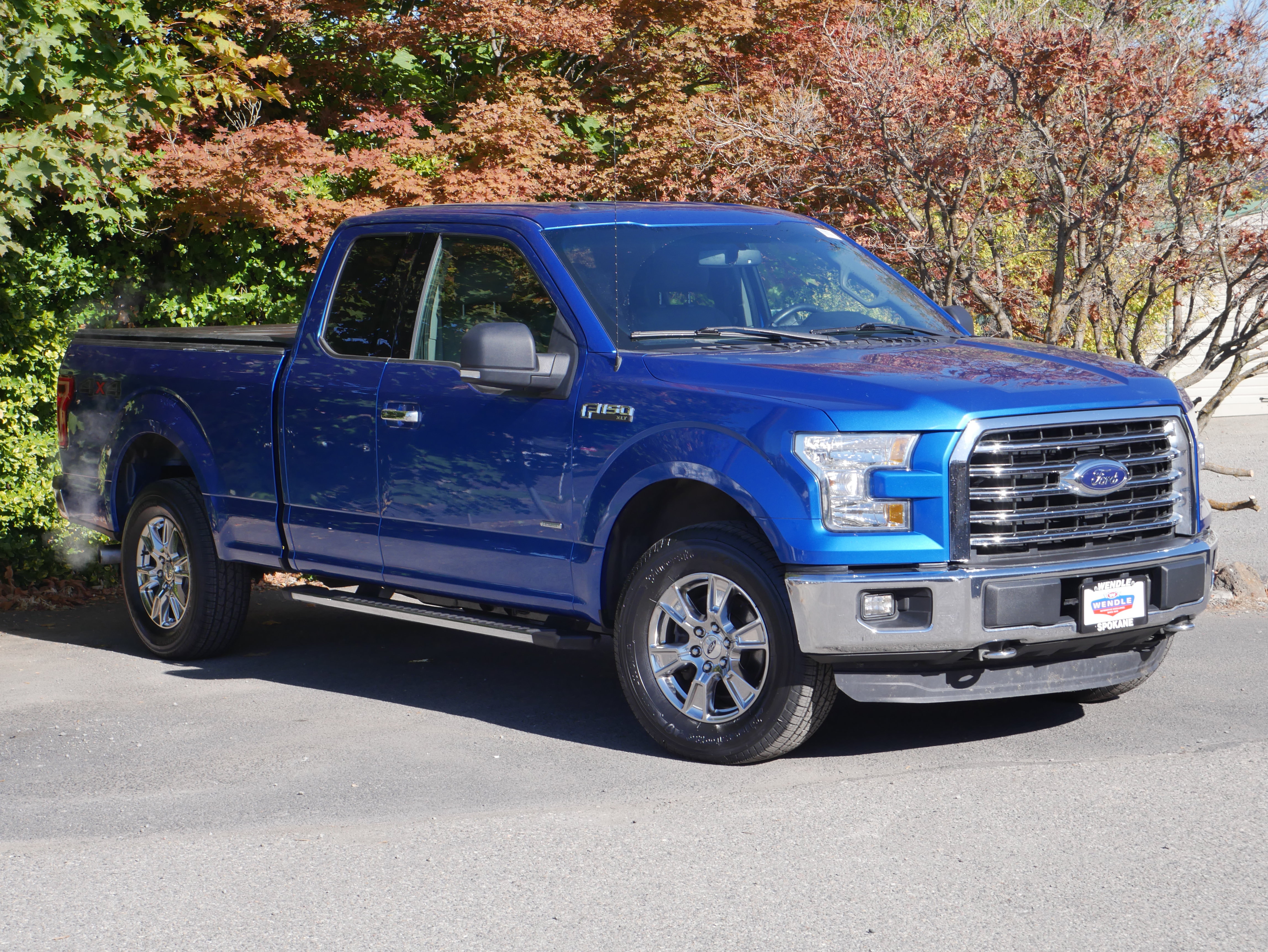 Used 2015 Ford F150 XLT w/ Equipment Group 301A Mid AWD/4WD image 29