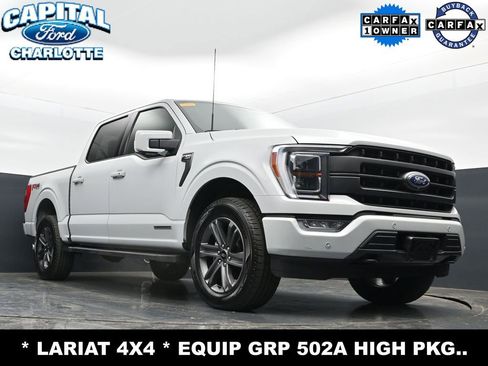 Used 2023 Ford F150 Lariat w/ Equipment Group 502A High AWD/4WD image 20