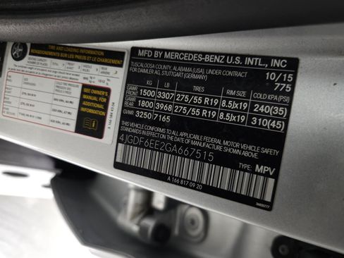 Used 2016 Mercedes-Benz GL 450 4MATIC image 36