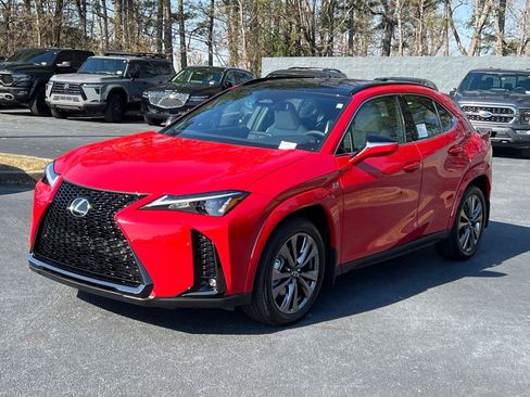 New 2025 Lexus UX 300h FWD image 2