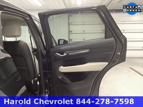 Used 2022 MAZDA CX-5 AWD 2.5 S w/ Premium Package image 8