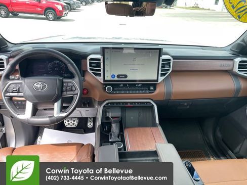 Certified 2025 Toyota Tundra 1794 Edition w/ TRD Off-Road Package AWD/4WD image 20
