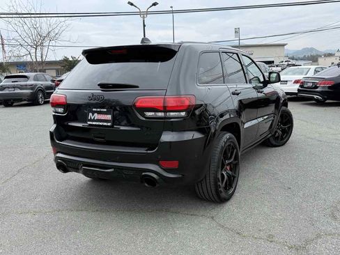 Used 2021 Jeep Grand Cherokee SRT w/ Trailer Tow Group IV image 11