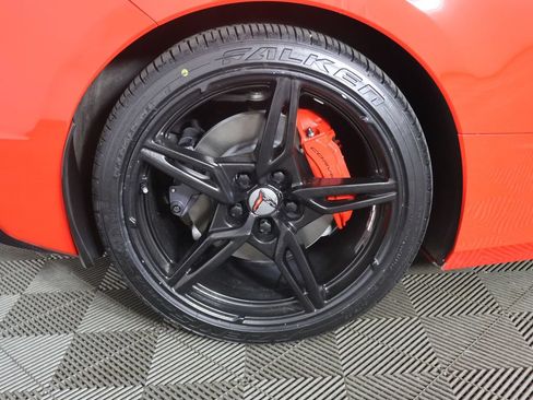 Used 2023 Chevrolet Corvette Stingray Premium Cpe w/ Battery Protection Package RWD image 24
