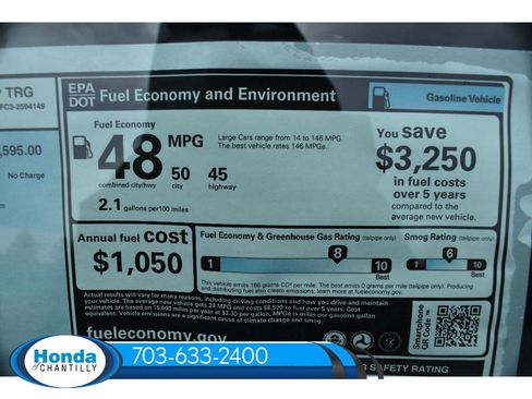 New 2026 Honda Civic Sport Touring image 39