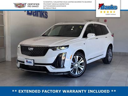 Certified 2024 Cadillac XT6 Premium Luxury w/ LPO, Floor Liner Package