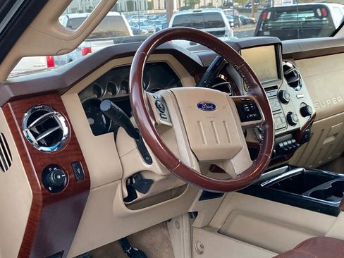 Used 2014 Ford F350 King Ranch w/ King Ranch w/Chrome Package image 10