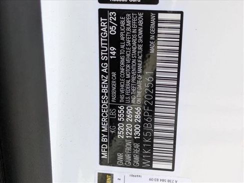 Certified 2023 Mercedes-Benz E 450 Cabriolet image 15