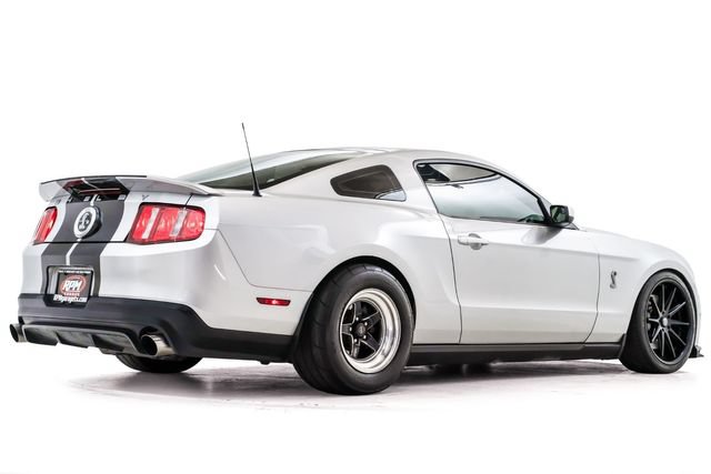 Used 2012 Ford Mustang Shelby GT500 RWD image 4