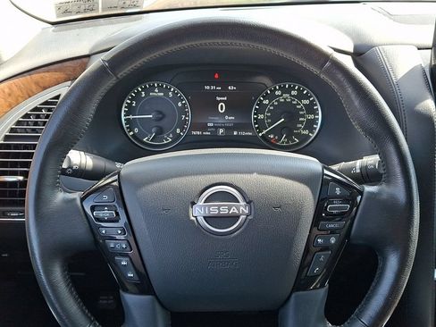 Used 2023 Nissan Armada SL w/ Captain's Chairs Package AWD/4WD image 22