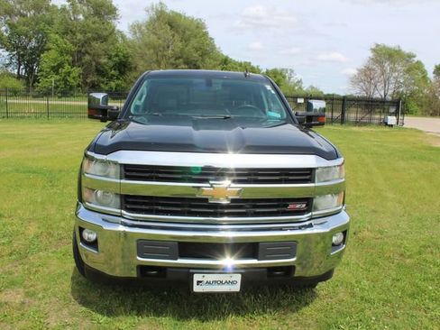 Used 2015 Chevrolet Silverado 2500 LTZ w/ Z71 Package, Off-Road AWD/4WD image 3