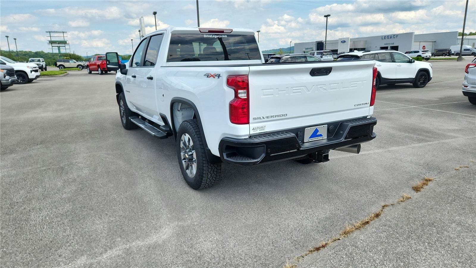 New 2026 Chevrolet Silverado 2500 Custom w/ Custom Value Package AWD/4WD image 3