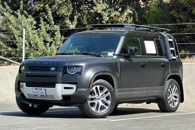 Certified 2025 Land Rover Defender 110 S AWD/4WD image 1