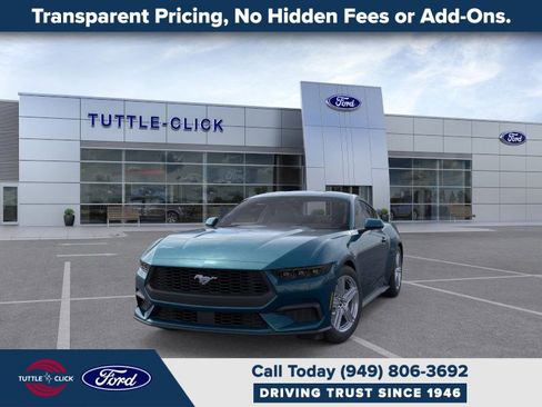 Used 2026 Ford Mustang EcoBoost image 2