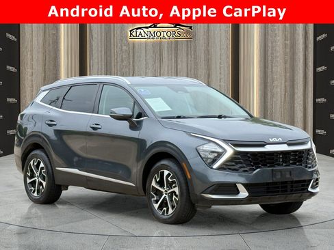 Used 2023 Kia Sportage EX AWD/4WD image 1