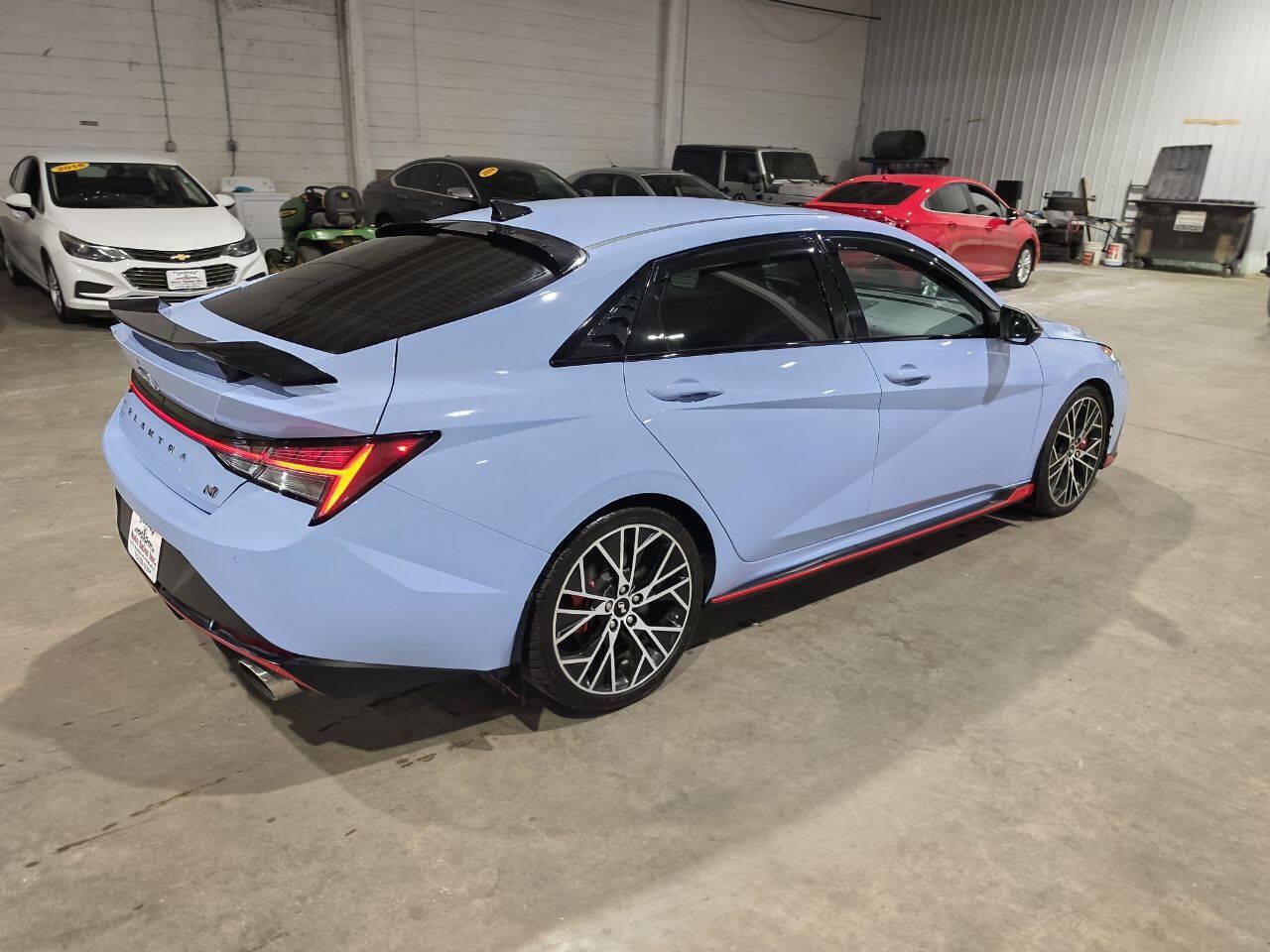 Used 2023 Hyundai Elantra N w/ Cargo Package FWD image 12