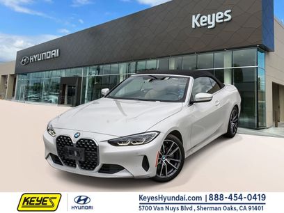 Used 2023 BMW 430i Convertible w/ Convenience Package