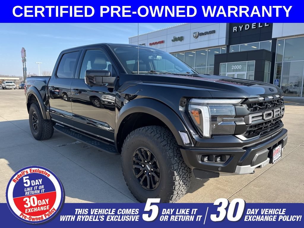 Certified 2025 Ford F150 Raptor AWD/4WD image 1