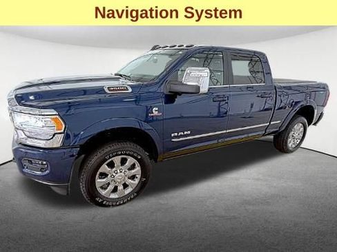 Used 2024 RAM 3500 Limited AWD/4WD image 4