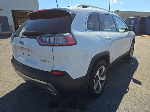 Used 2020 Jeep Cherokee Limited w/ Advanced Safety Group AWD/4WD image 8
