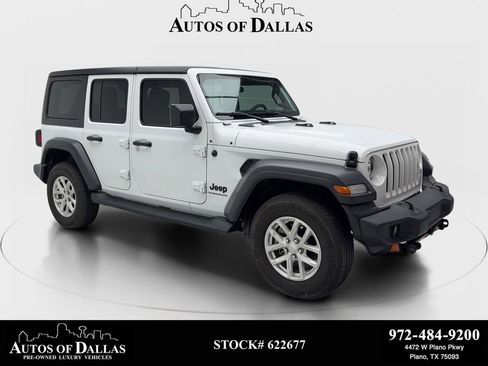 Used 2023 Jeep Wrangler Unlimited Sport AWD/4WD image 1