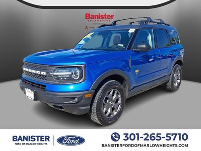 Used 2022 Ford Bronco Sport Badlands w/ Premium Package