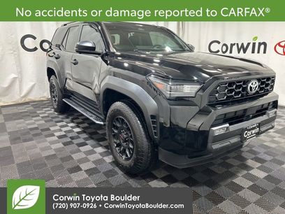 Used 2025 Toyota 4Runner TRD Off-Road Premium w/ Tow Technology Package