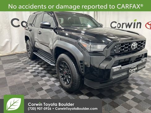 Used 2025 Toyota 4Runner TRD Off-Road Premium w/ Tow Technology Package image 1