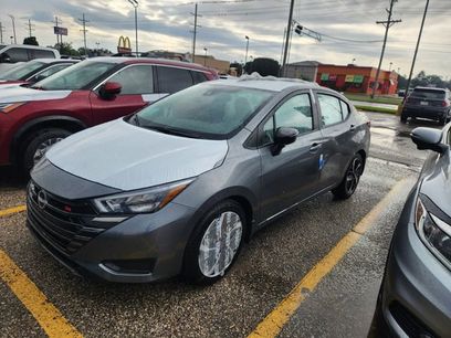 New 2025 Nissan Versa SR