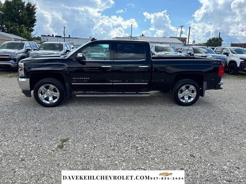 Certified 2018 Chevrolet Silverado 1500 LTZ w/ Sport Package AWD/4WD image 3