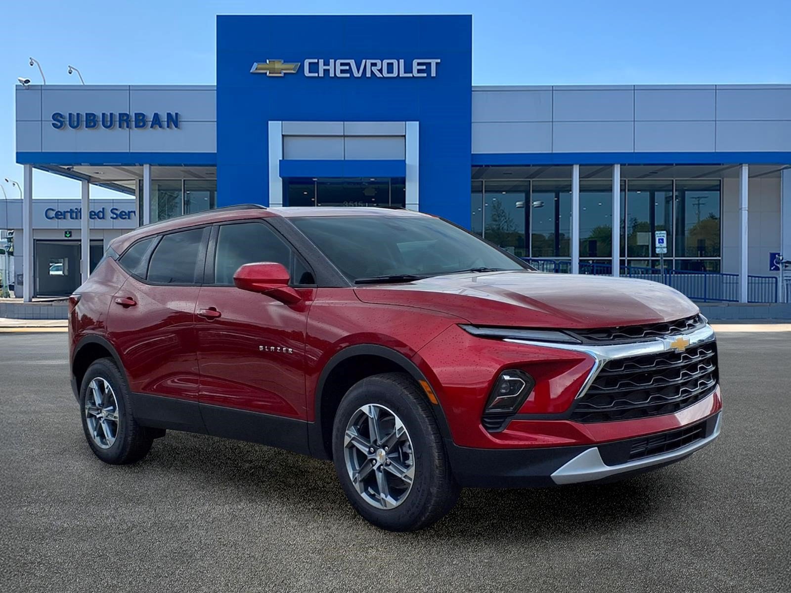 New 2026 Chevrolet Blazer LT w/ Convenience Package FWD image 3