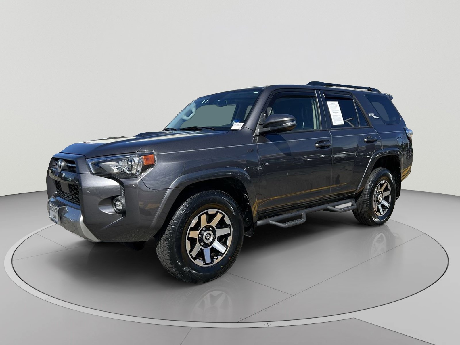 Used 2021 Toyota 4Runner TRD Off-Road Premium w/ Moonroof Package AWD/4WD image 1