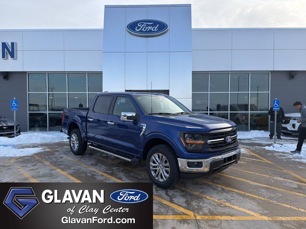 New 2026 Ford F150 XLT w/ Equipment Group 302A MID AWD/4WD image 1