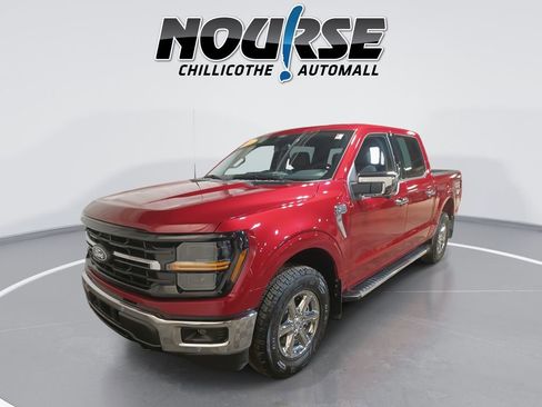 Used 2024 Ford F150 XLT w/ Equipment Group 302A MID image 1