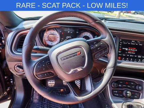 Used 2022 Dodge Challenger R/T Scat Pack w/ Shaker Package RWD image 17