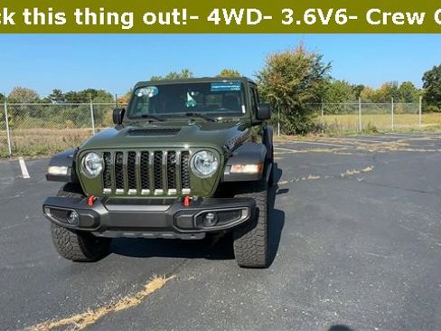 Used 2023 Jeep Gladiator Mojave w/ Cold Weather Group image 4