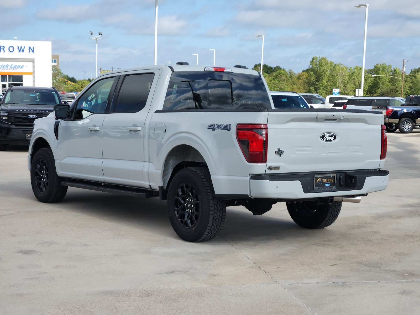 Used 2026 Ford F150 XLT w/ Equipment Group 302A MID AWD/4WD image 4