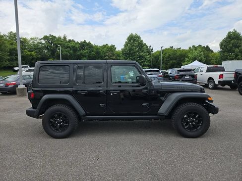 Used 2022 Jeep Wrangler Unlimited Sport AWD/4WD image 8