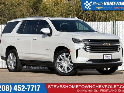 Used 2023 Chevrolet Tahoe High Country w/ Premium Package 2