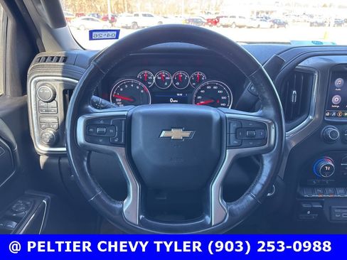 Used 2020 Chevrolet Silverado 1500 LT w/ Texas Edition image 16