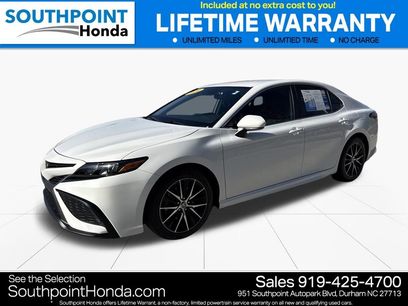 Used 2024 Toyota Camry SE