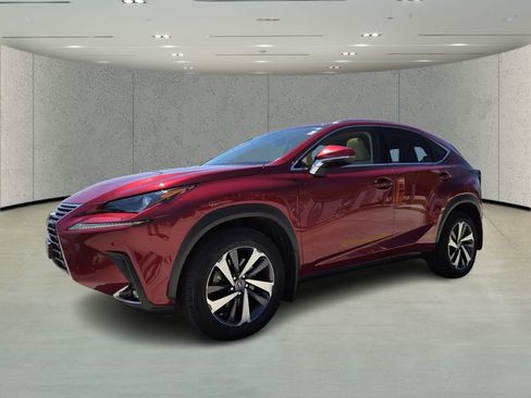 Used 2020 Lexus NX 300 AWD w/ Premium Package image 7