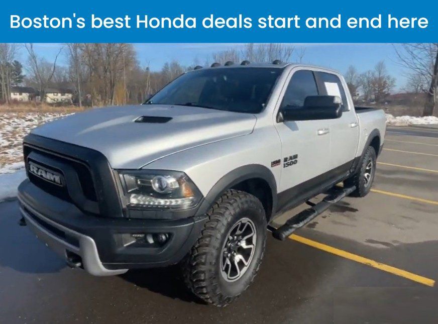 Used 2016 RAM 1500 Rebel w/ Luxury Group AWD/4WD image 1