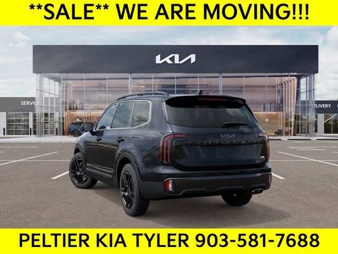 New 2025 Kia Telluride SX Prestige X-Line AWD/4WD image 4