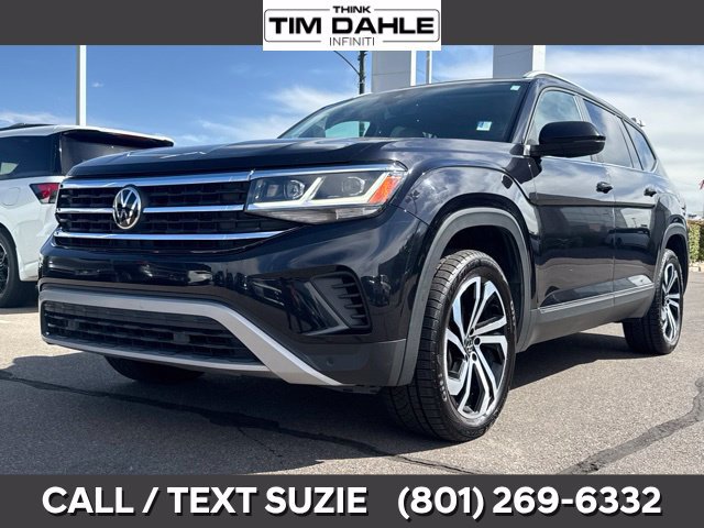 Used 2022 Volkswagen Atlas SEL AWD/4WD image 5