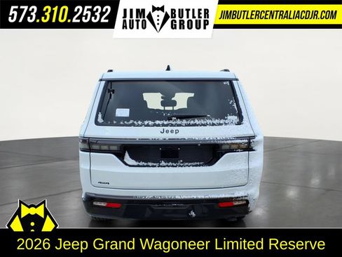 New 2026 Jeep Grand Wagoneer Limited AWD/4WD image 11