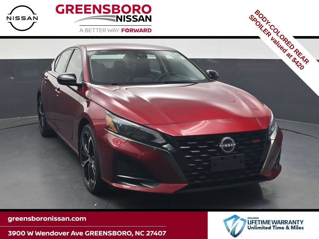 Certified 2023 Nissan Altima 2.5 SR FWD 360° Tour