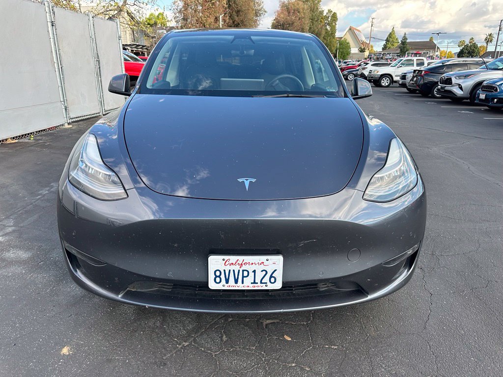 Used 2021 Tesla Model Y Long Range AWD/4WD image 5