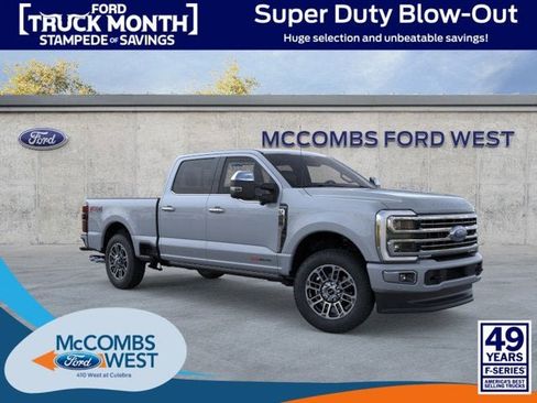 New 2026 Ford F250 Platinum w/ Platinum Plus Package image 1